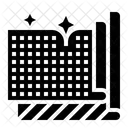 Advanced Materials Fabric Surface Icon
