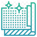 Advanced Materials Fabric Surface Icon