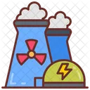 Advanced Nuclear Energy Nuclear Energy Fuel Cycle Icon