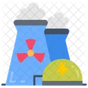 Advanced Nuclear Energy Nuclear Energy Fuel Cycle Icon