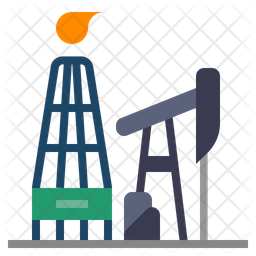Advanced Oil And Gas Exploration And Recovery Icon
