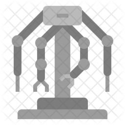 Advanced Robotics Icon - Download in Flat Style