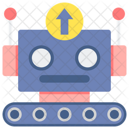 Advanced Robotics Icon - Download in Flat Style