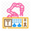 Advanced Robotics Control Icon