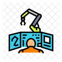 Advanced Robotics Control Icon