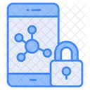 Advanced Security Mobile Web Icon