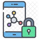 Advanced Security Mobile Web Icon