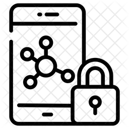 Advanced security Icon - Download in Line Style