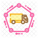 Advanced Supply Chain Icon