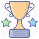 Advantage Prize Winning Cup Icon