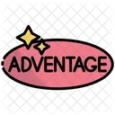 Advantage  Icon