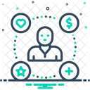 Advantage Benefits Profit Icon
