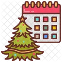 Advent Calendar Countdown Calendar Calendar Icon