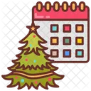 Advent calendar  Icon