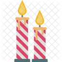 Advent candle  Icon