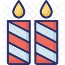 Advent candle  Icon