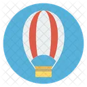 Adventure Balloon Cloud Icon
