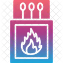 Adventure Burn Flammable Icon