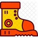 Adventure Boot Footwear Icon