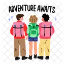 Adventure Awaits  Icon