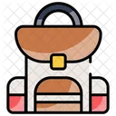 Adventure backpack  Icon