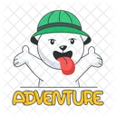 Adventure Bear  Icon