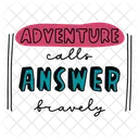 Adventure Calls  Icon