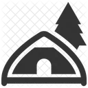 Adventure camp  Icon