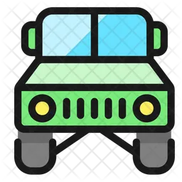 Adventure Car Truck  Icon