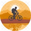Adventure Cycling Cycling Hill Icon