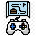 Adventure Game Gamer Video Game Icon