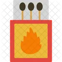 Camping Fire Flame Icon