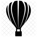 Hot Air Balloon Parachute Balloon Fire Balloon Icon