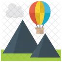 Flight Adventure Air Balloon Icon