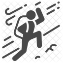 Adventure Hiking Storm Icon