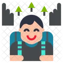 Adventure Gauntlet Travel Icon