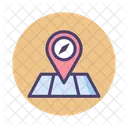 Adventure Travel Journey Icon