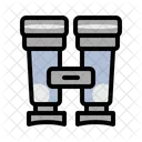 Adventure Binoculars Landscape Icon