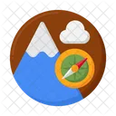 Adventure Adventure Trip Vacation Icon