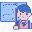 Adventure Compass Direction Icon