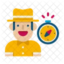 Adventure Travel Nature Icon