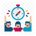 Adventure Travel Camping Icon
