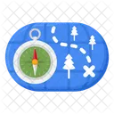 Adventure Outdoor Trip Icon