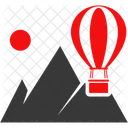 Adventure Beach Vacation Icon