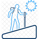 Adventure Travel Journey Icon