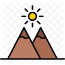 Adventure Travel Outdoor Icon