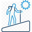 Adventure Travel Journey Icon