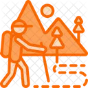 Adventure Travel Outdoor Icon