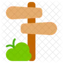 Adventure Trip Journey Icon
