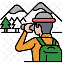 Adventure Trip Travel Icon